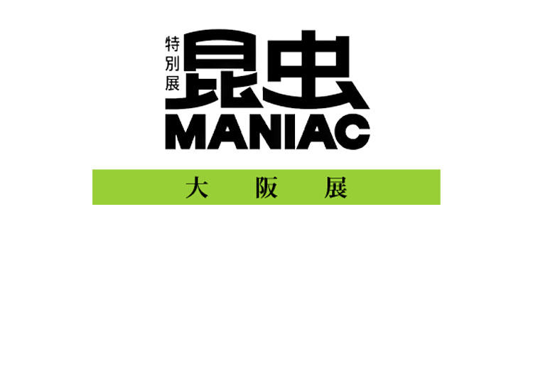 特別展『昆虫MANIAC』